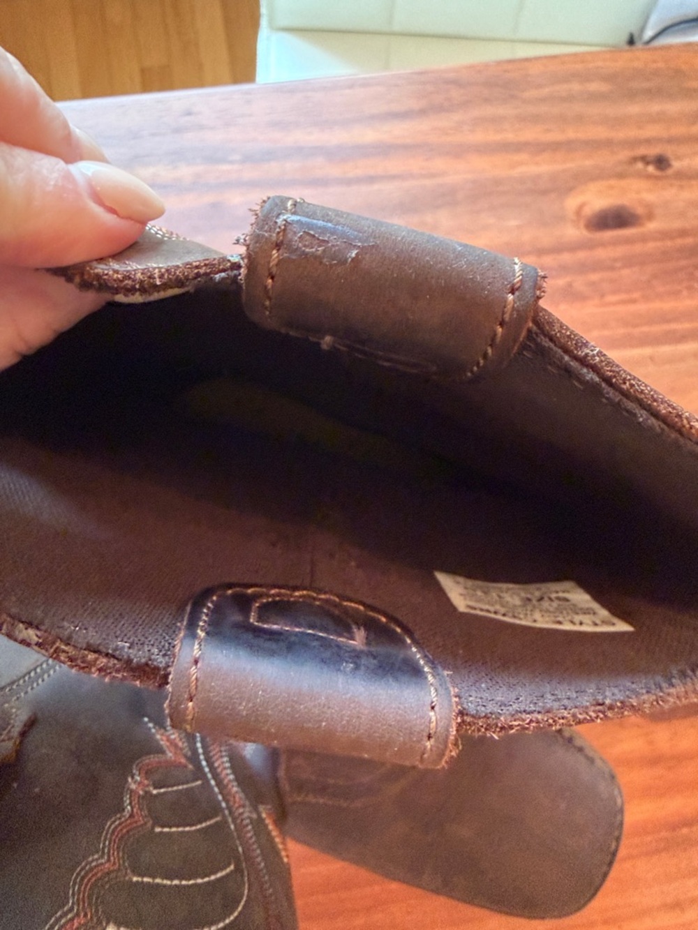 Cody James Mustang Saddle Western boot 13D - Picture 3 of 12